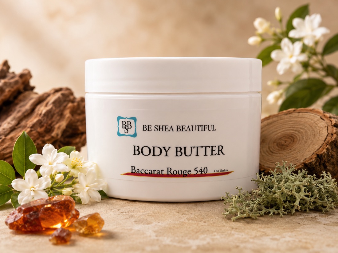 Baccarat Rouge 540 handmade body butter in Oak Park MI
