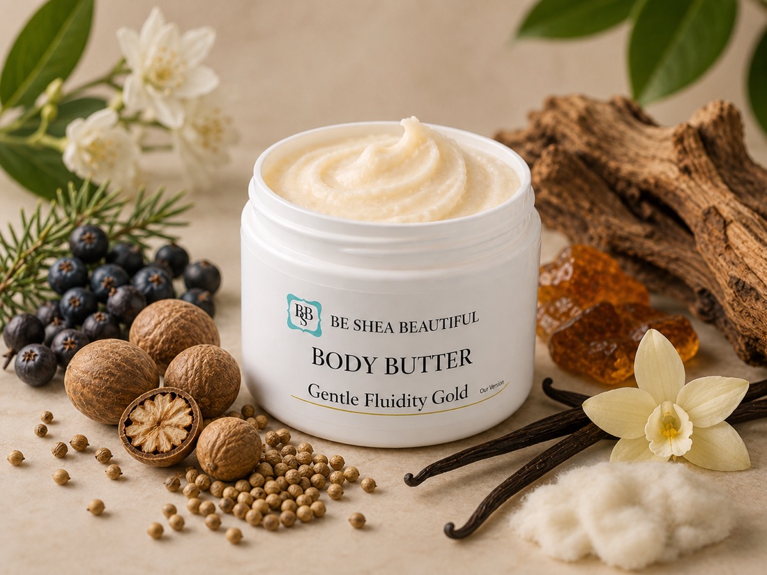 Handmade body butter and body cream in Oak Park MI