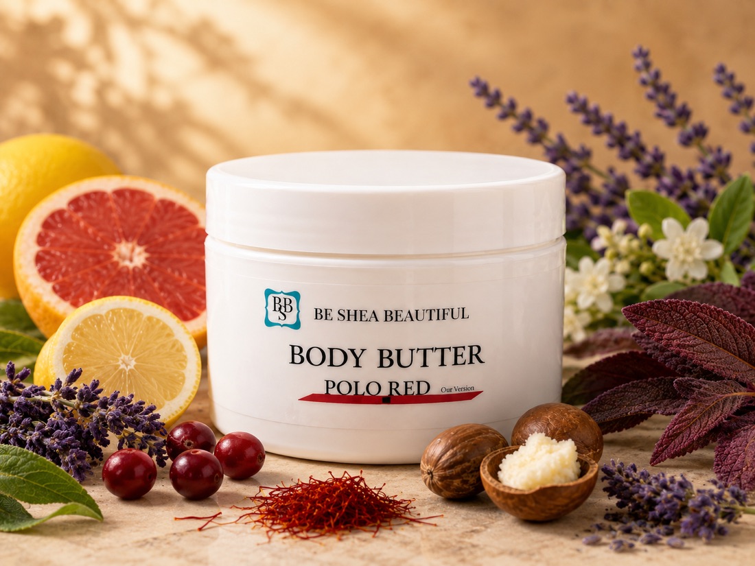Polo Red handmade body butter in Oak Park MI